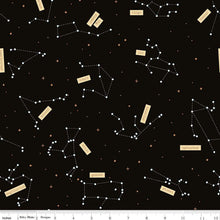 Load image into Gallery viewer, Handmade Placemat Or Table Runner Outer Space by NASA Constellations Black Glow in the Dark
