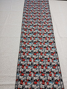 Handmade  72" x 14" Table Runner Mickey Mouse