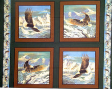 Load image into Gallery viewer, Handmade Tapestry &quot;Soaring High Eagles”
