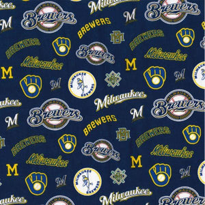 Brewers Coopertown Cotton Fabric
