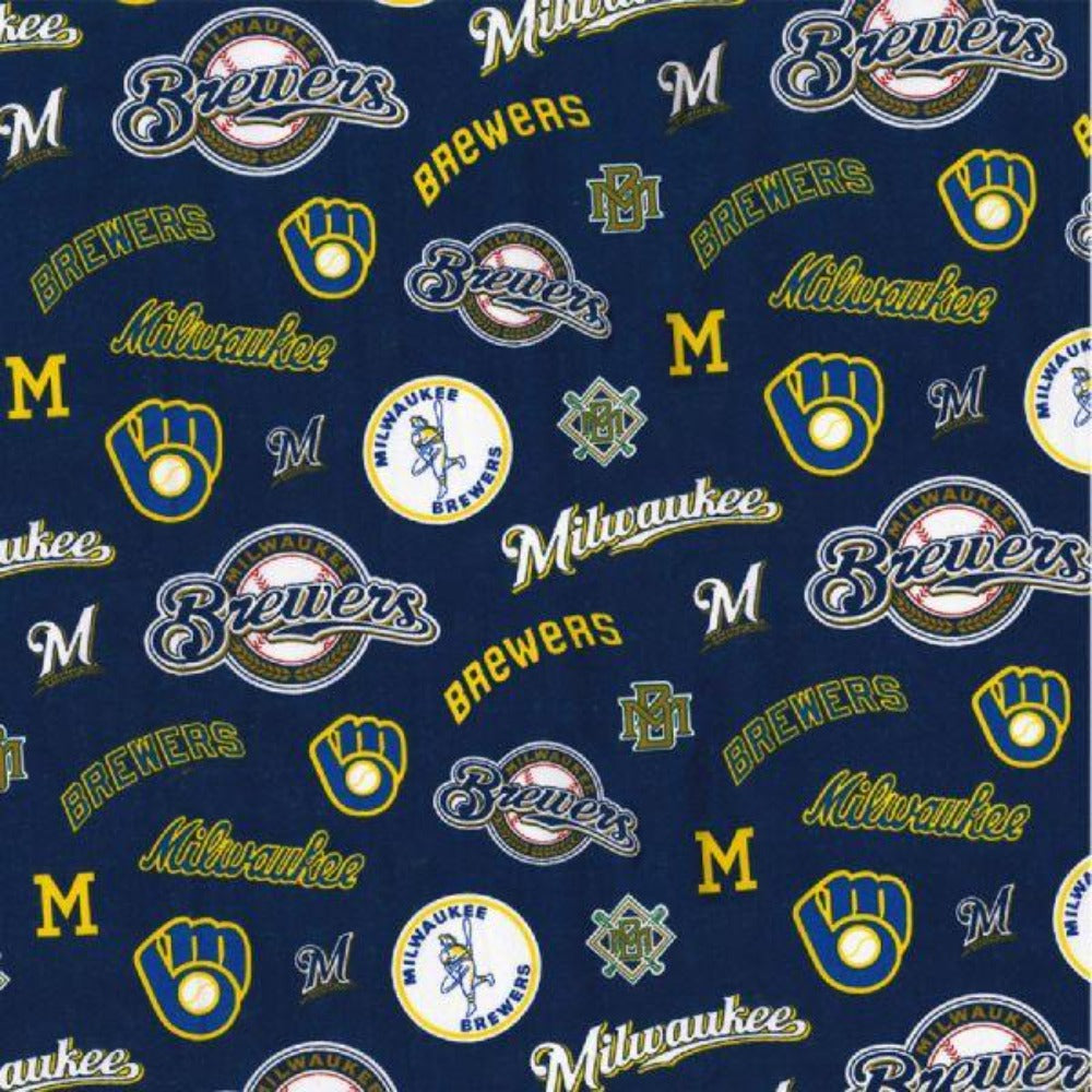 Brewers Coopertown Cotton Fabric