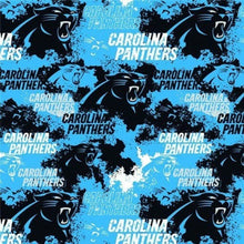 Load image into Gallery viewer, Handmade Placemat Or Table Runner Panthers
