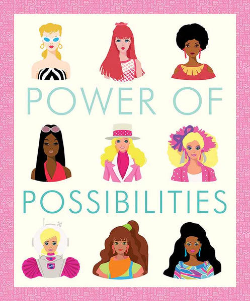 Handmade Tapestry “Barbie™ World Power of Possibilities Panel”