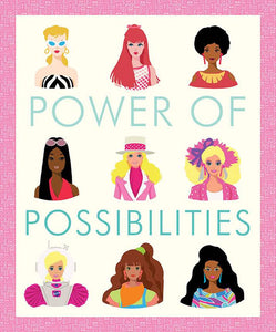 Barbie™ World Power of Possibilities Panel Cotton Fabric