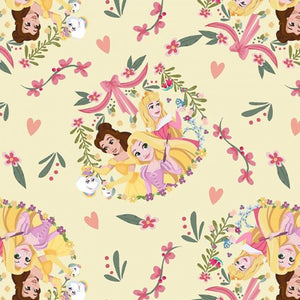 Princesses Knit Fabric