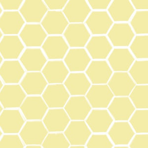 Sunflower Garden Honeycomb Cotton Fabric