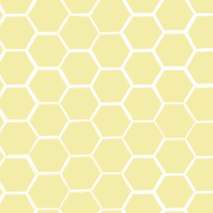 Sunflower Garden Honeycomb Cotton Fabric