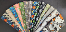 Load image into Gallery viewer, Assorted Star Wars 15 Yards Flat Fold Bundle
