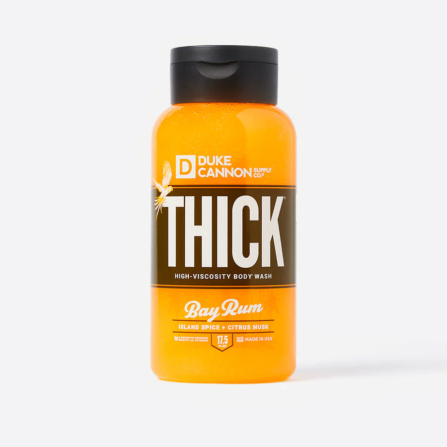 THICK High Viscosity Body Wash - Bay Rum