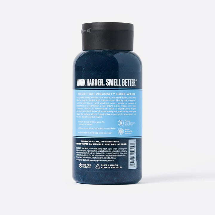 THICK High Viscosity Body Wash - Midnight Swim