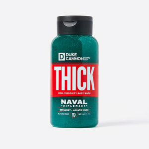 THICK High-Viscosity Body Wash - Naval Diplomacy