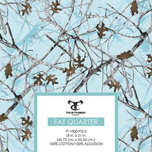 Load image into Gallery viewer, TrueTimber Camo Blue Conceal Camo Cotton Fabric - Fat Quarter (18&quot;x22&quot;) Precut
