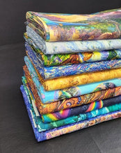 Load image into Gallery viewer, World of Wonder by 3 Wishes Flat Fold Assortment 60 Yard Bundle Cotton Fabric
