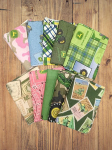 10 Half Yards  - Assorted John Deere Half Yard Bundle