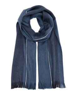 Alpaca Scarf - Cobalt Blue