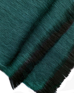 Alpaca Scarf - Emerald