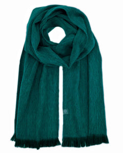 Alpaca Scarf - Emerald