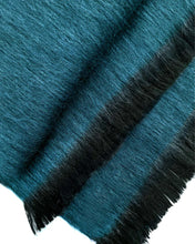 Load image into Gallery viewer, Alpaca Scarf - Midnight Turquoise
