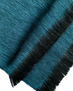 Alpaca Scarf - Midnight Turquoise