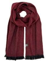 Load image into Gallery viewer, Alpaca Scarf - Sapphire Red
