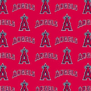 Handmade Placemat Or Table Runner L.A. Angels