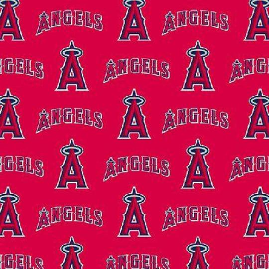 Handmade Placemat Or Table Runner L.A. Angels