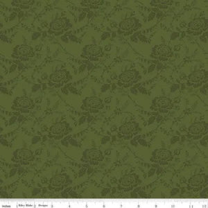 Anne of Green Gables™ Basil Cotton Fabric