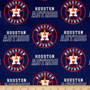 Handmade Placemat Or Table Runner Astros