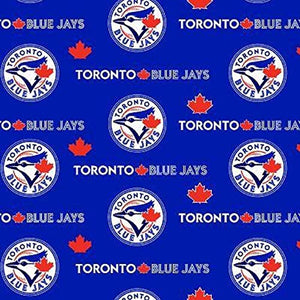 Handmade Placemat Or Table Runner Blue Jays