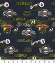 Load image into Gallery viewer, Handmade Placemat Or Table Runner Brewers Stadium
