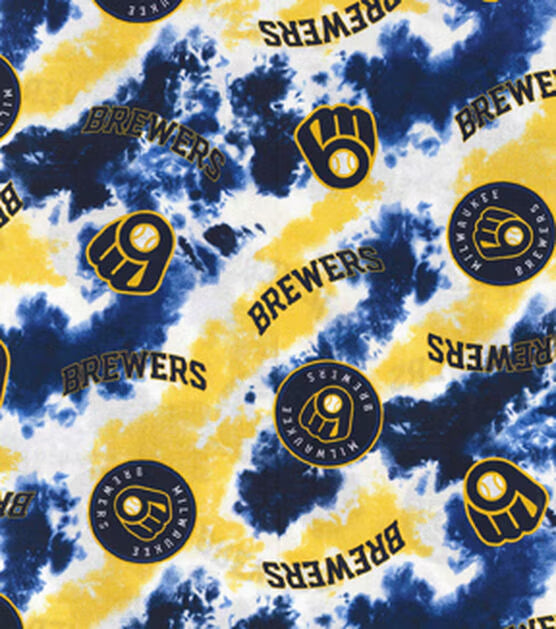 Brewers Tie Dye Cotton Fabric