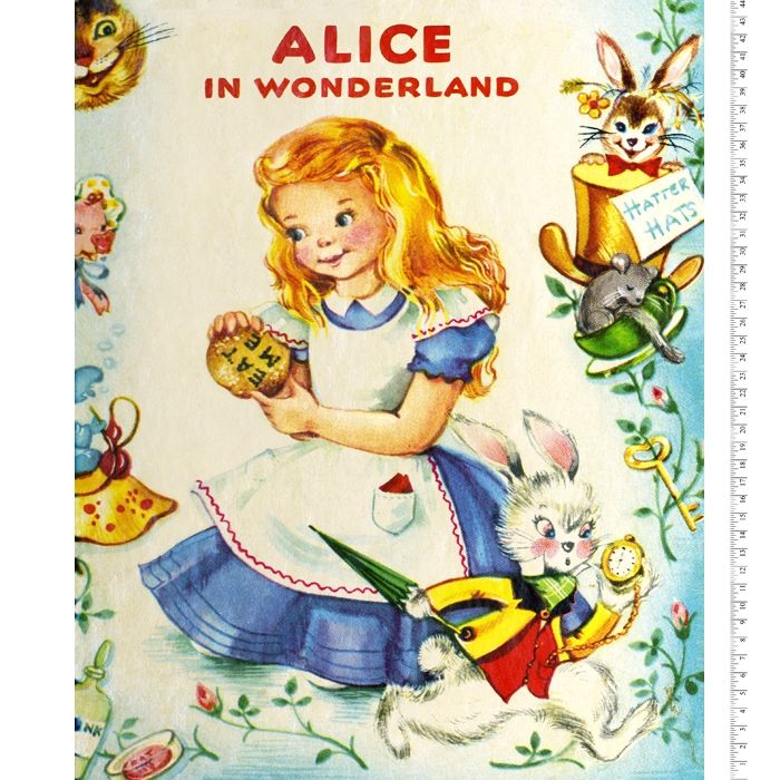 Alice in Wonderland 45
