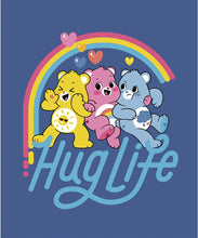 Load image into Gallery viewer, Handmade Tapestry &quot;Care Bears Believe Hug Life Blue”
