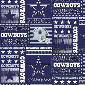 Handmade Placemat Or Table Runner Cowboys Patch