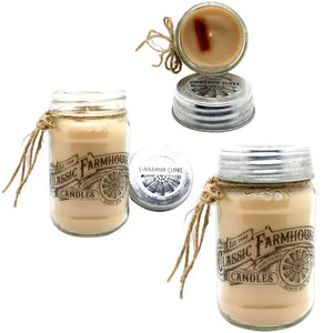 Cinnamon Clove 14 oz Mason Jar Candle