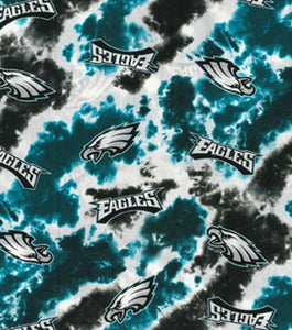 Handmade Placemat Or Table Runner Eagles Tie Dye