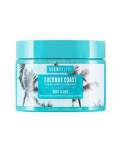 Load image into Gallery viewer, Scent Happy Body Scrub - Coconut Coast, 10 Fl Oz
