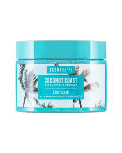 Scent Happy Body Scrub - Coconut Coast, 10 Fl Oz