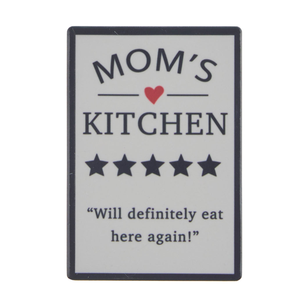 Fun Fridge Magnet - Mom's Kitchen.....