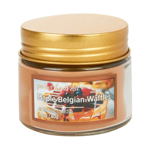 Perfect Harvest Maple Belgian Waffles Scented Candle, 2.8 oz