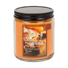 Load image into Gallery viewer, Perfect Harvest Scented Candle, Creamy Pumpkin Pie - 7 oz
