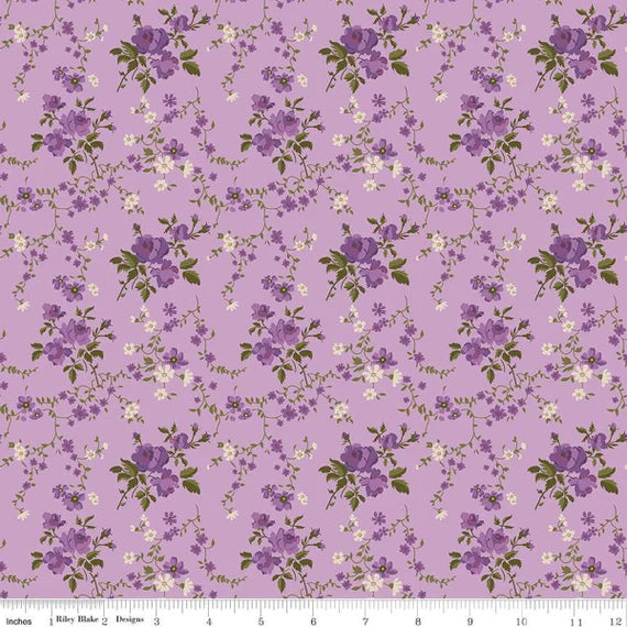 Anne of Green Gables™ Violet Cotton Fabric