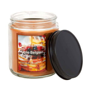 Perfect Harvest Scented Candle, Maple Belgian Waffles - 7 oz