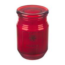 Load image into Gallery viewer, Christmas Bring Joy to Life Scented Candle, Cinnamon Cashmere, 18 oz
