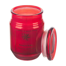 Load image into Gallery viewer, Christmas Bring Joy to Life Scented Candle, Cinnamon Cashmere, 18 oz
