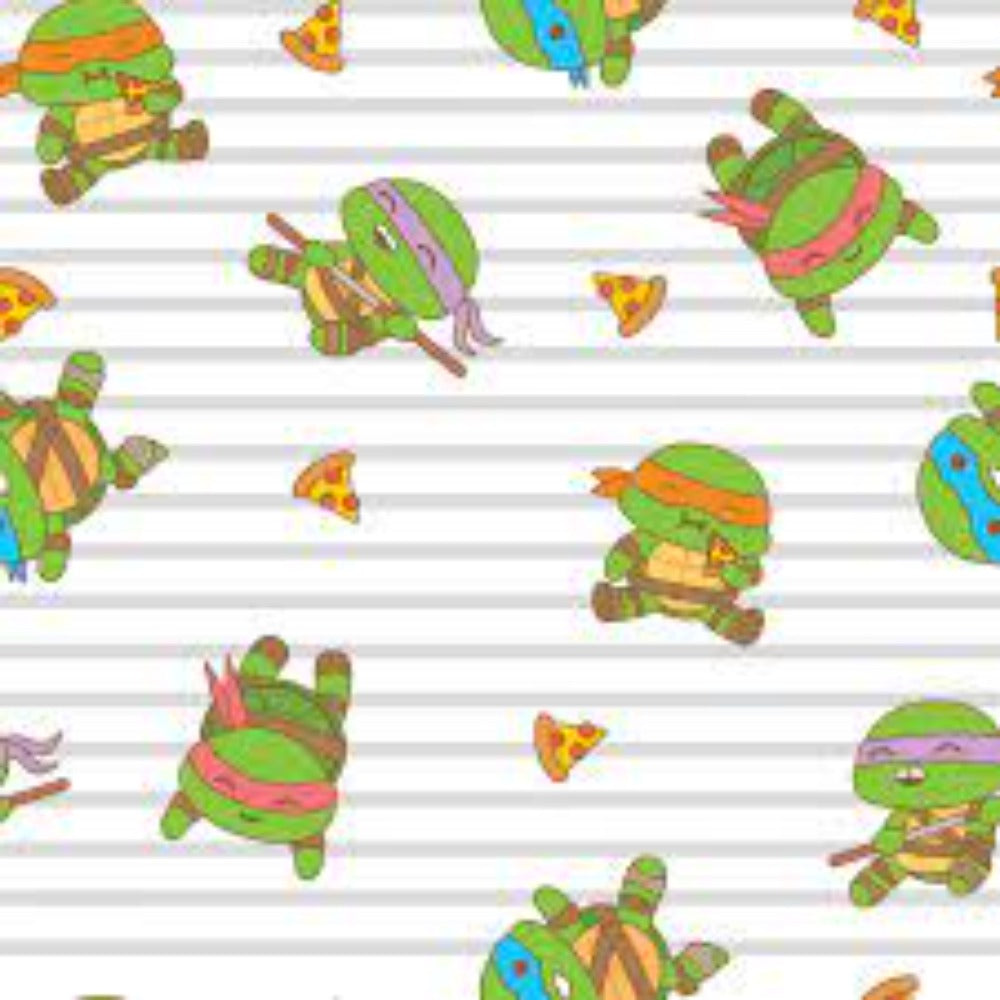 TMNT Cutie Toss Cotton Fabric