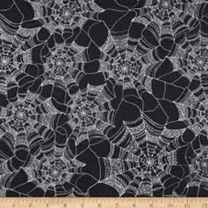 Patterned Web Cotton Fabric