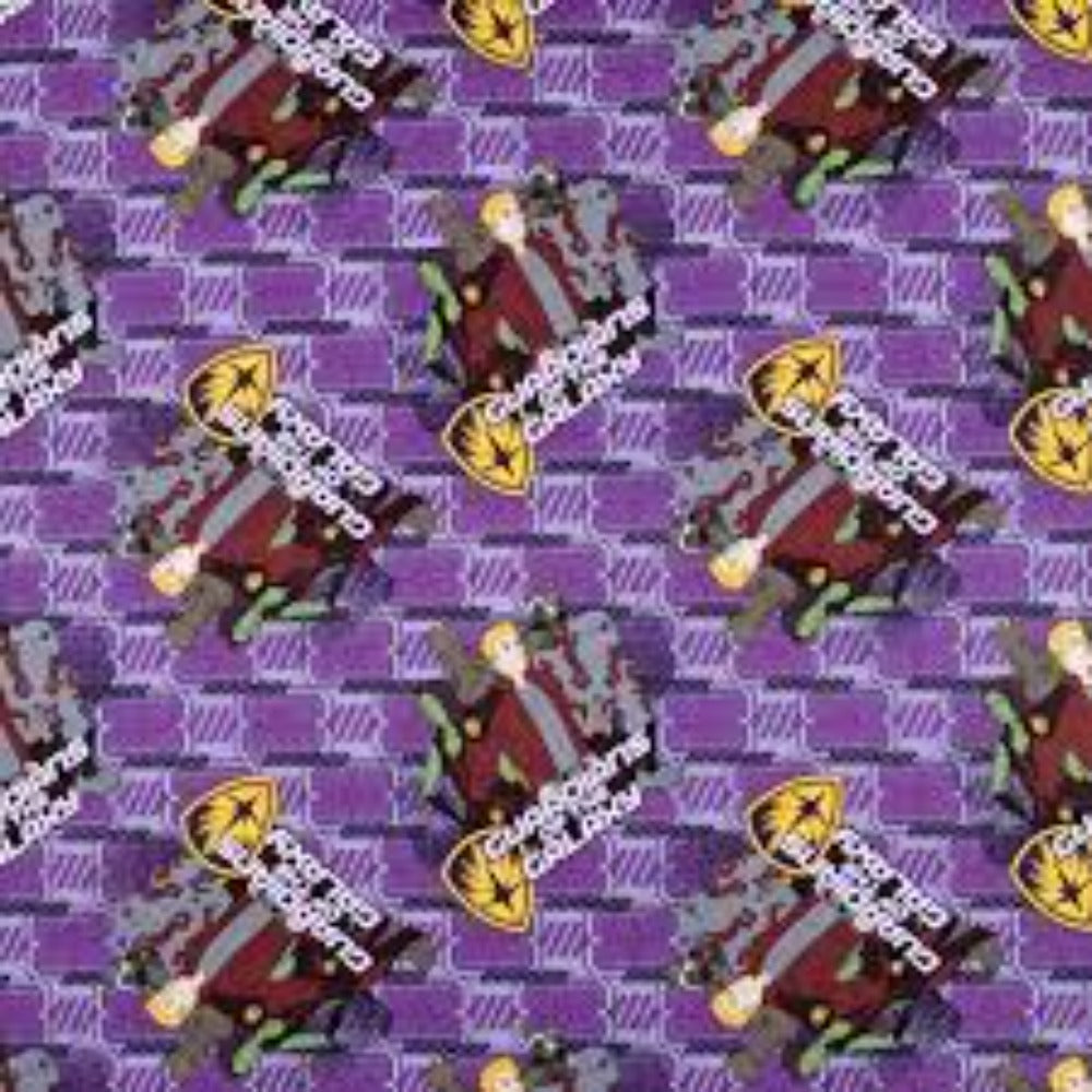 Guardians of the Galaxy Pack Cotton Fabric
