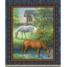 Load image into Gallery viewer, Handmade Tapestry &quot;Sweetwater Bridge Panel”
