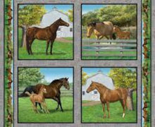 Load image into Gallery viewer, Handmade Tapestry &quot;Summer Horse”
